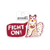 USC Trojans Julia Gash Squirrel Sticker